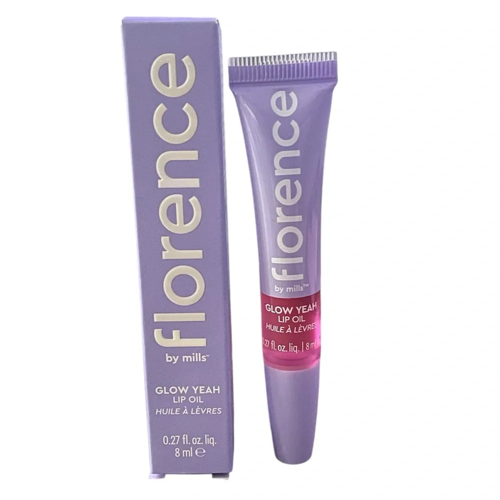 Florence by Mills Glow Yeah Lip Oil smooth glossy sheer tinted gloss